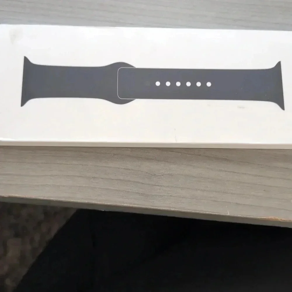 Apple Watch 40mm Black Sport Band